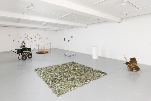 vue oeuvres I. da Silva Vieira et P.Richard