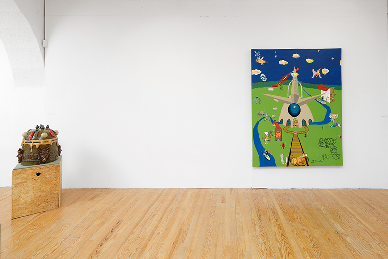 vue oeuvres C.Allemand