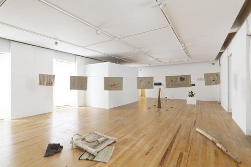 vue oeuvres E.Fournel et M.Palma