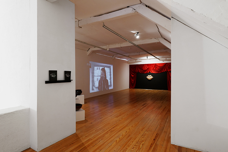 vue oeuvres V.Kokolo