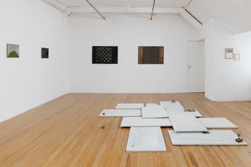 vue oeuvres B.Coelho et A. Vaz