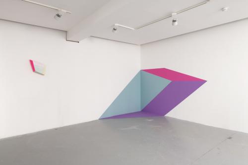 peinture murale de Henriëtte van 't Hoog