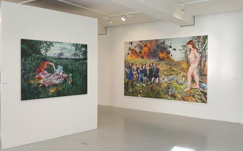 Oeuvres de Nazanin Pouyandeh