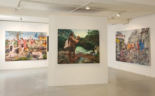 Oeuvres de Nazanin Pouyandeh