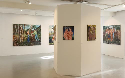 Oeuvres de Nazanin Pouyandeh