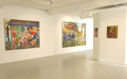 Oeuvres de Nazanin Pouyandeh