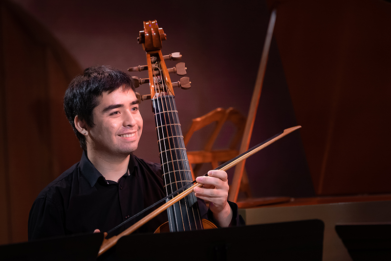 le musicien et son instrument