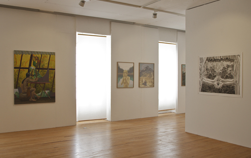 Oeuvres de Simon Pasieka