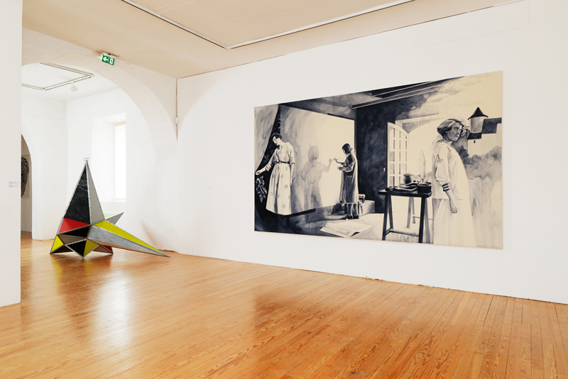 vue peinture sculpture