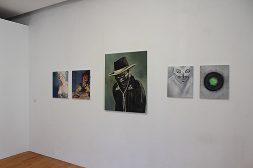 vue oeuvres Perramant