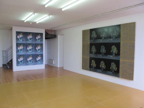 Vue d'exposition "Louis Cane"