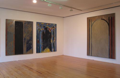 Vue d'exposition "Louis Cane"