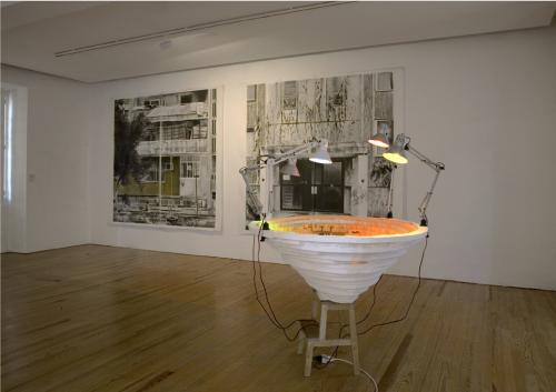 Vue d'exposition "Lieux de vie"