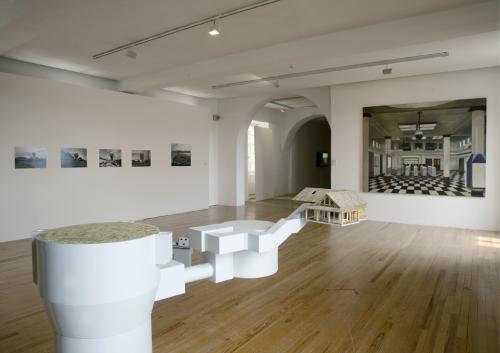 Vue d'exposition "Lieux de vie"