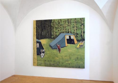 Vue d'exposition "Lieux de vie"