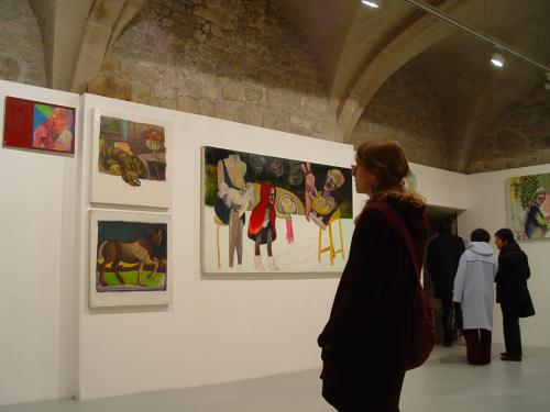 Vue d'expo vernissage