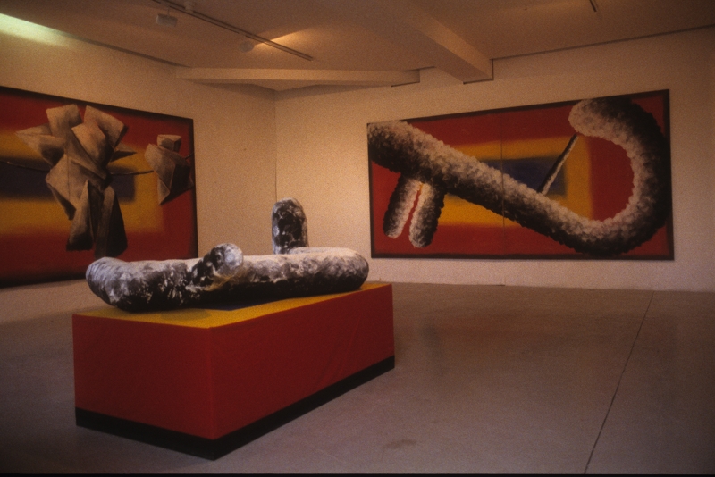 Vue d'exposition / Andrea Schulze