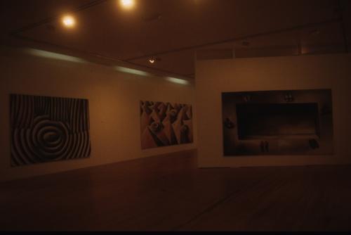 Vue d'exposition / Andrea Schulze