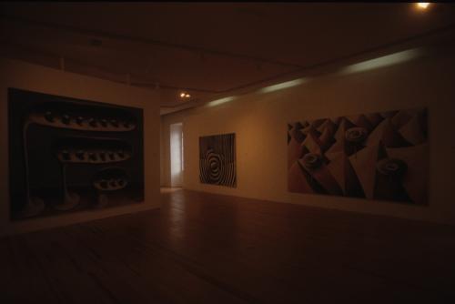 Vue d'exposition / Andrea Schulze