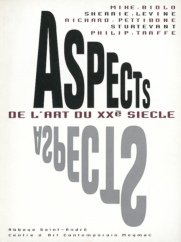 Couv aspect de l'art