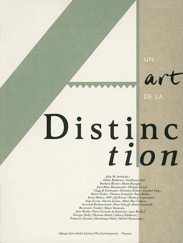 Couv distinction