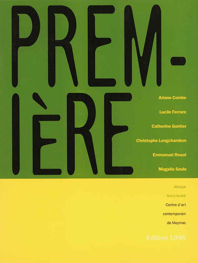 Couv Première 96