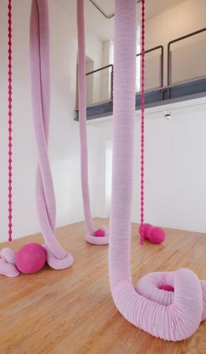 vue in situ trémie ouverte